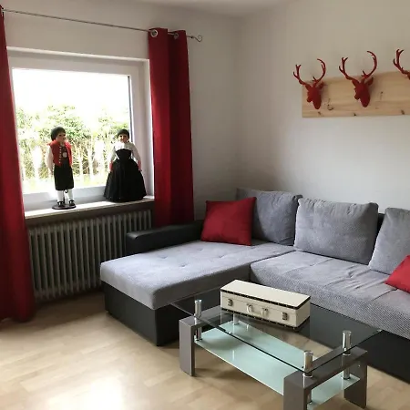 Apartment Schwarzwaldhirsch Unterkirnach
