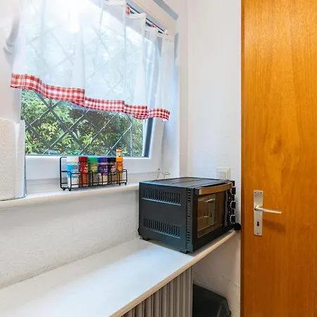 Schwarzwaldhirsch 아파트 *